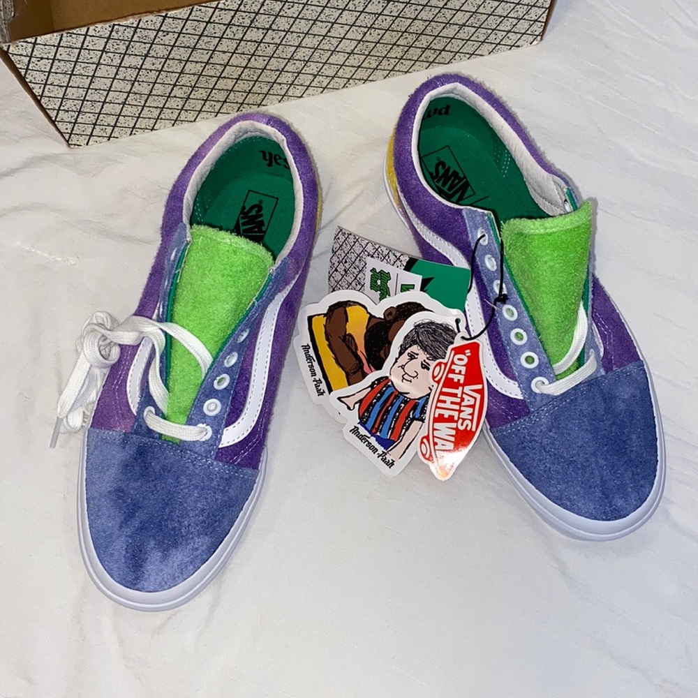 VANS Old SKOOL Anderson Paak collection”  Ziti men’s size 9.5 NWT